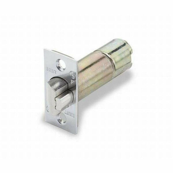 Parche 3.75 in. 8K Dead Latch, Satin Chrome PA3251275